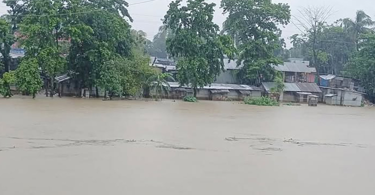 সুরমা-কুশিয়ারার পানি ছাড়িয়েছে  বিপ  ৎসী মা