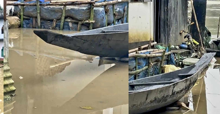 গোলাপগঞ্জে ১২শত পরিবার পানিবন্দি