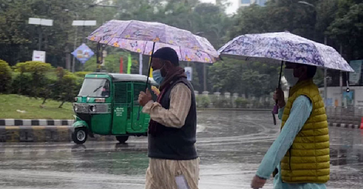 সারাদেশে তাপমাত্রা বাড়তে পারে,সিলেট - চট্টগ্রাম  হালকা বৃষ্টির সম্ভাবনা
