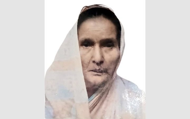 সিলেটে ৮ দিন ধরে নি*খোঁজ বৃদ্ধা জরিনা বেগম