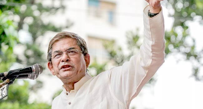 দেশে সর্বগ্রাসী অরাজকতা বিদ্যমান: মির্জা ফখরুল