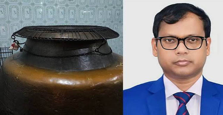 শাহজালাল মাজারে ডিসি সারওয়ার, খুললেন দানবাক্স