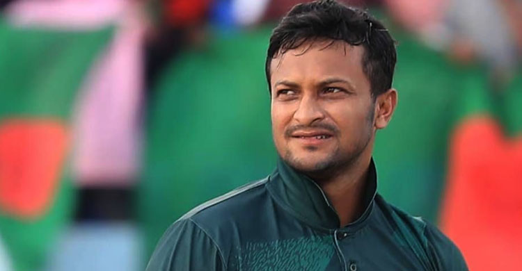 গ্লোবাল সুপার লিগে দুবাই ক্যাপিটালসের হয়ে খেলবেন সাকিব