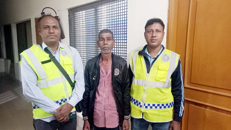কমলগঞ্জে ৩ বছরের সাজাপ্রাপ্ত আসামি গ্রেফতার