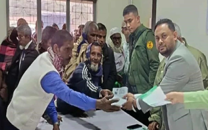 বড়লেখায় গণভোটের প্রচার ও ভোটার উদ্বুদ্ধকরণ সভা অনুষ্ঠিত
