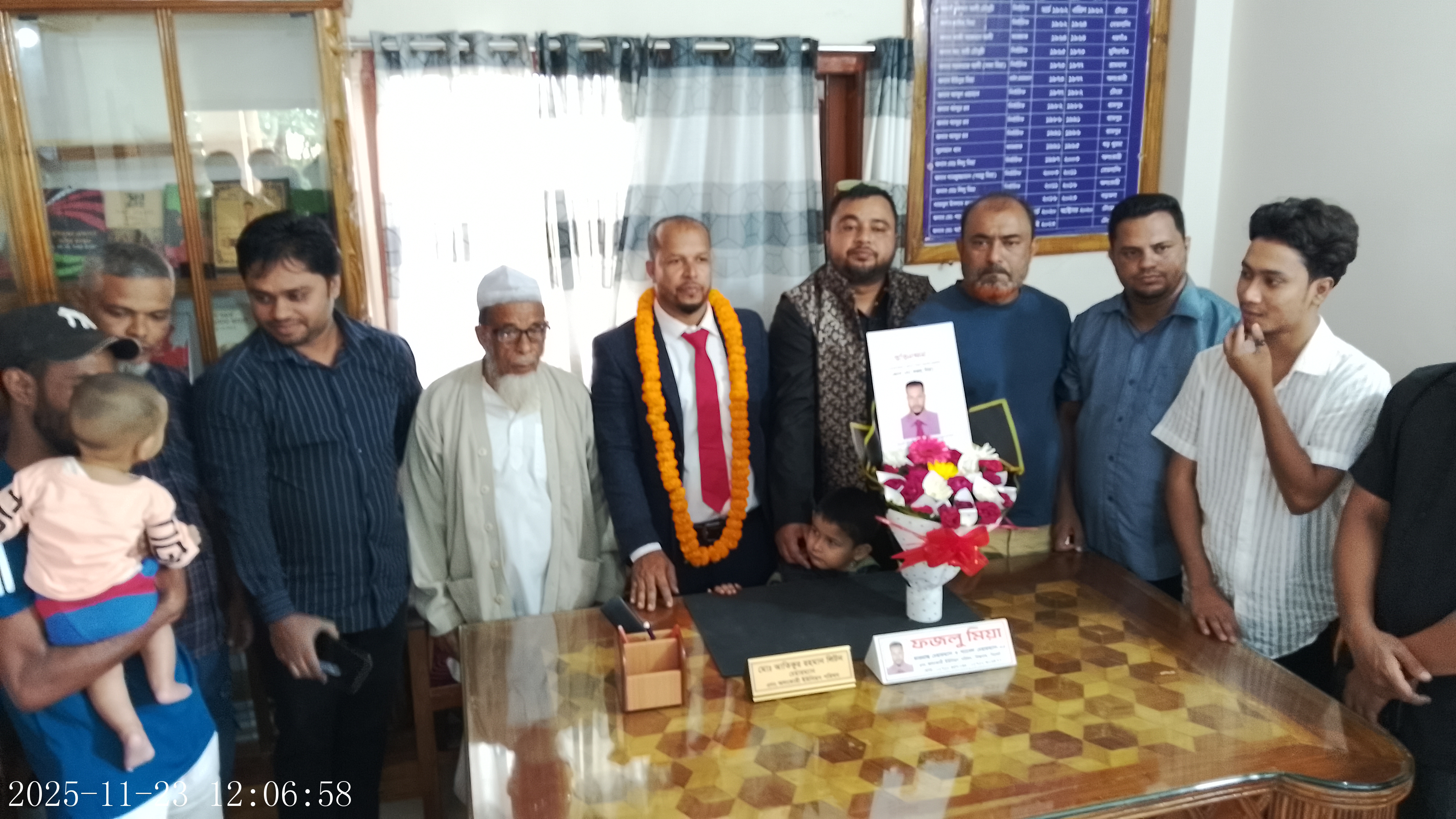 বিশ্বনাথে অলংকারি ইউপিতে ভারপ্রাপ্ত চেয়ারম্যানের দায়িত্ব গ্রহণ