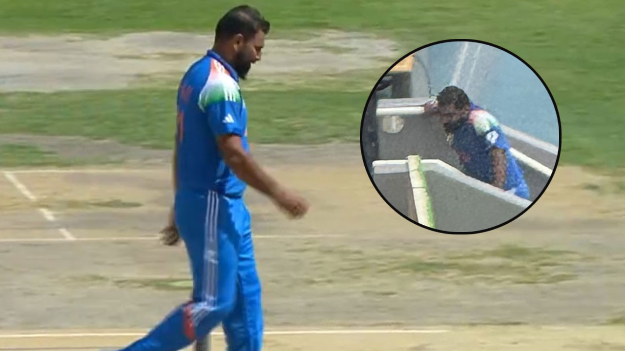 ভা র ত কে বি*পদে ফেলে মাঠ ছাড়লেন শামি 