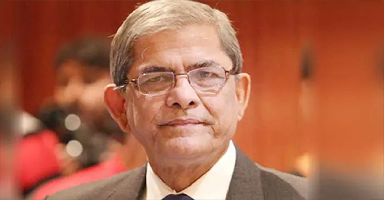 মির্জা ফখরুলের মুক্তির দাবি ৫৮৭ বিশিষ্ট নাগরিকের
