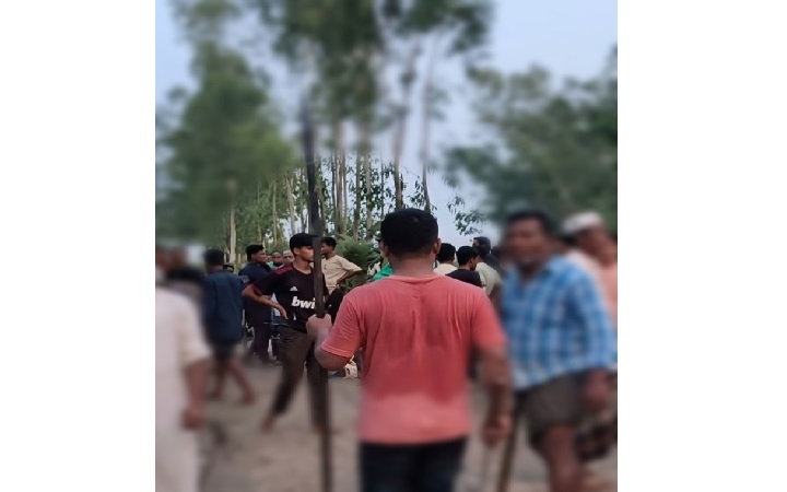 মাধবপুরে সালিশে ভিডিও ধারণকে কেন্দ্র করে সংঘ*র্ষ, আহ*ত ৪০