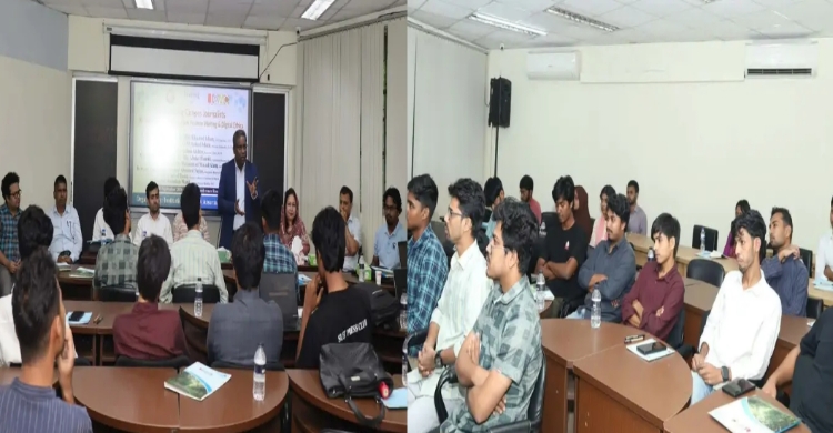 শাবিপ্রবিতে ক্যাম্পাস সাংবাদিকদের দক্ষতা বৃদ্ধিতে আইকিউএসি এর প্রশিক্ষণ কর্মশালা