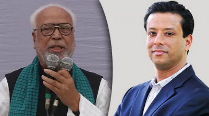 বঙ্গবন্ধুকে শ্রদ্ধা জানাতে গিয়ে কাদের সিদ্দিকীসহ আহতদের জন্য জয়ের সমবেদনা