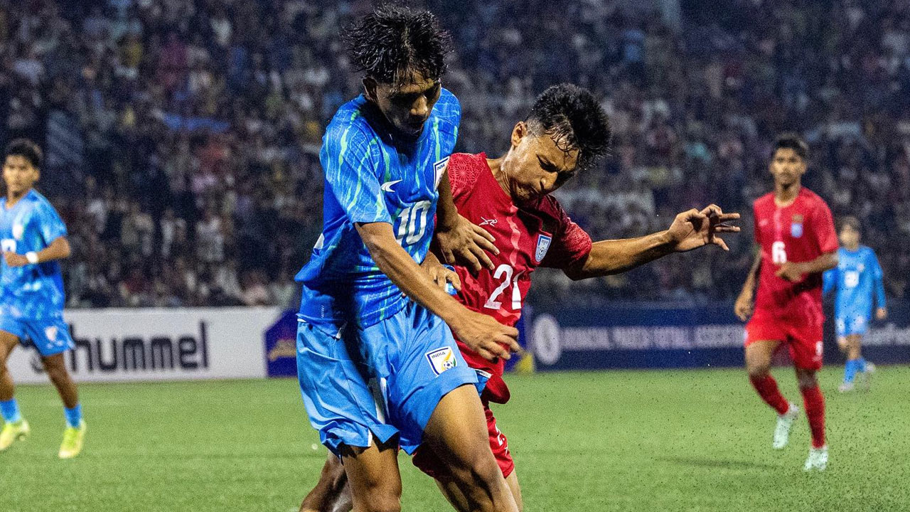 ভা র তে র কাছে সাফের শিরোপা হারাল বাংলাদেশ