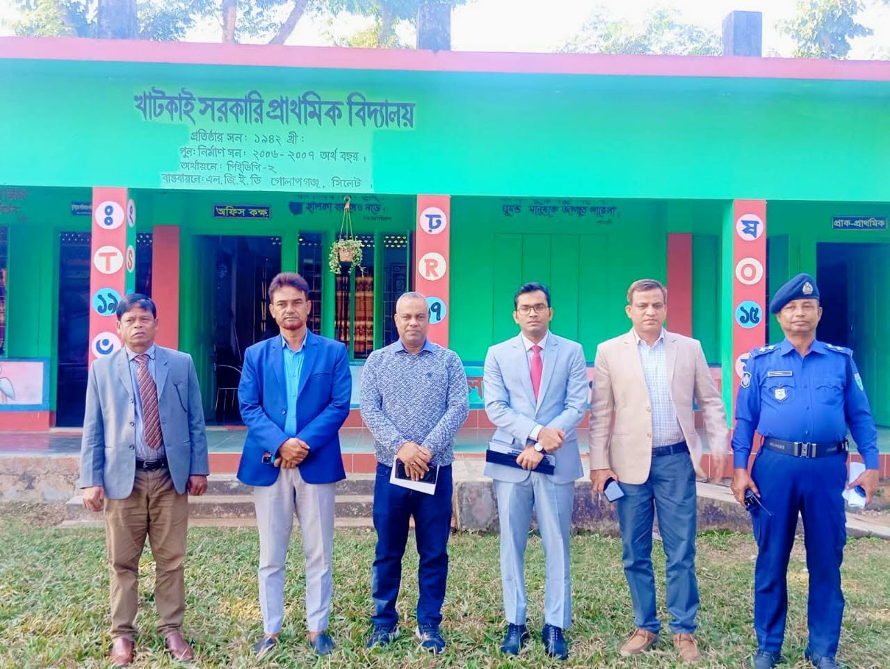 সুষ্ঠু নির্বাচন নিশ্চিতে তৎপর গোলাপগঞ্জ উপজেলা প্রশাসন