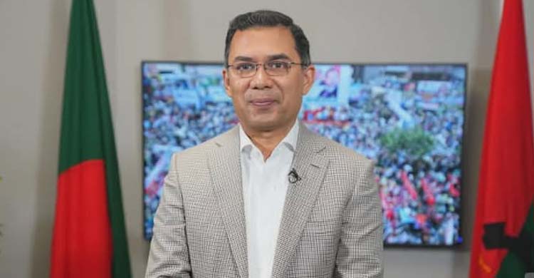 সিলেটে আধাঘন্টা যাত্রাবিরতি করবেন তারেক রহমান, নেতাকর্মীদের ভিড় না করার আহ্বান