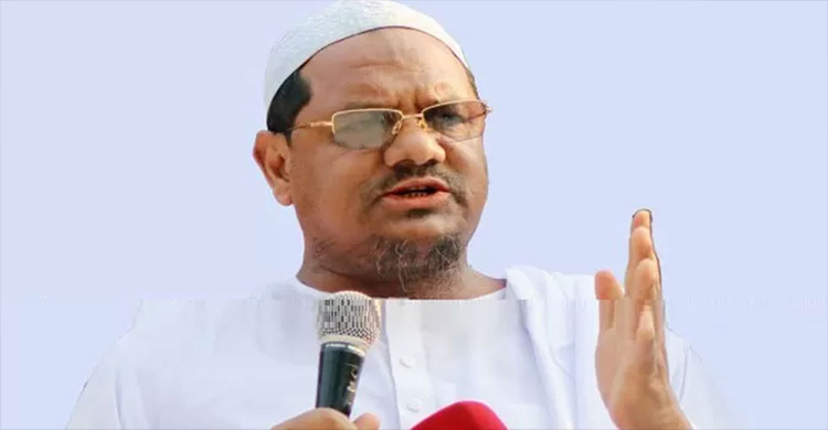 এখন সং গ্রা ম দেশকে স্বাধীনতার কা ঙ্ক্ষি ত পথে পরিচালিত করার: চরমোনাই