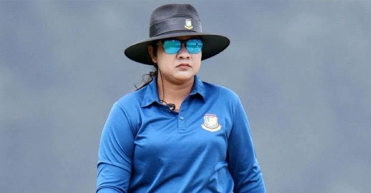 বাংলাদেশের ইতিহাসে প্রথম নারী আম্পায়ার জেসি