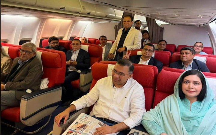 সিলেট পৌঁছেছেন তারেক রহমান