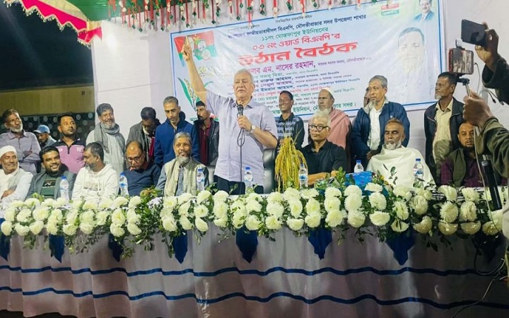 &lsquo;জামায়াত ক্ষমতায় এলে দেশে কেয়া*মতের পরিস্থিতি সৃষ্টি হবে&rsquo;- নাসের রহমান