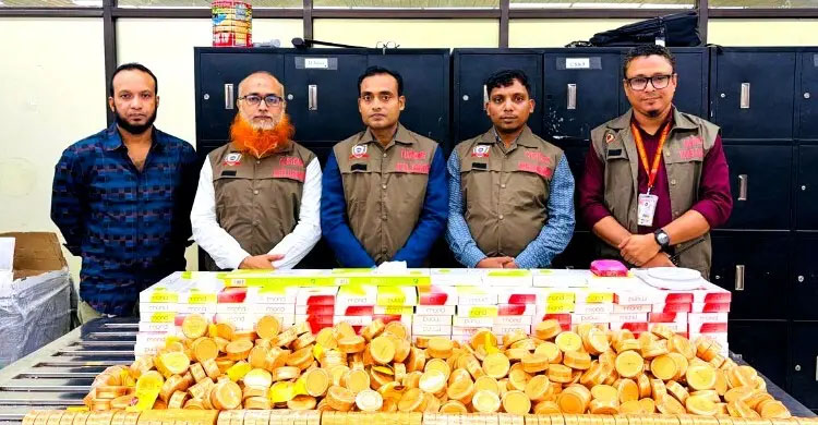 ভায়াগ্রা-সোনাসহ কোটি টাকার পণ্য জব্দ, ডাক-রেলপথে নতুন কৌশলে চোরাচালান
