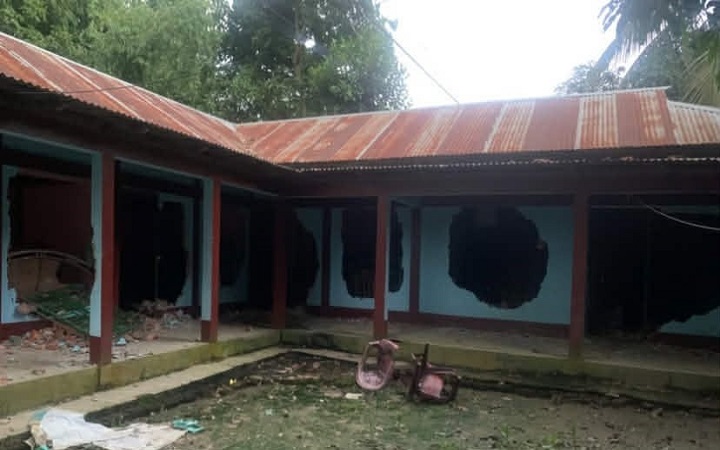 জগন্নাথপুরে হত্যা মা/মলার জেরে ৫ বাড়িতে হা/মলা-লু/টপাটের অ/ভিযোগ