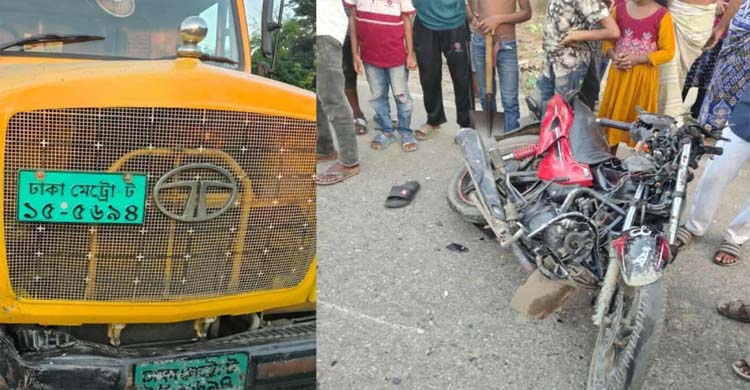 জাফলং-সিলেট সড়কে প্রাণ গেল মোটরসাইকেল আরোহীর