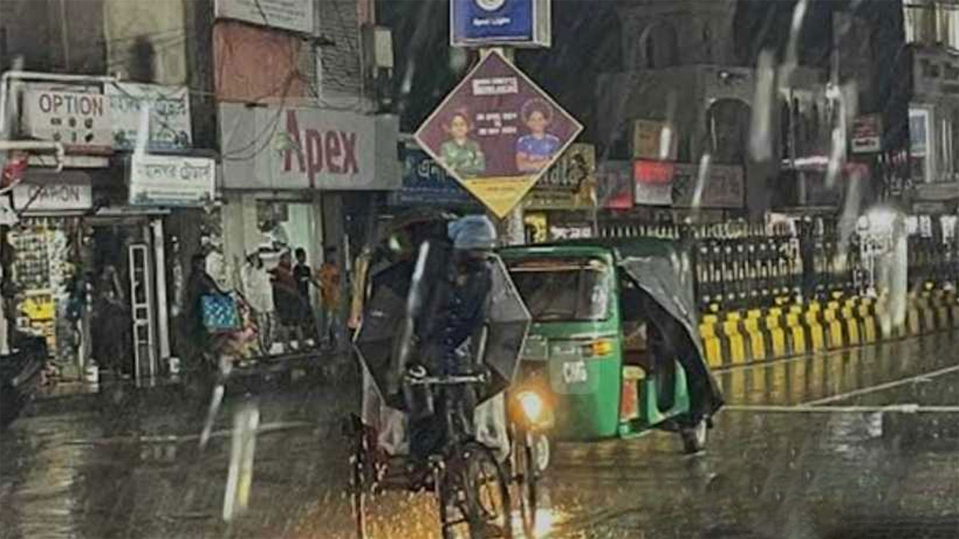 সিলেটসহ চার বিভাগে ভারি বর্ষণের আ*শঙ্কা