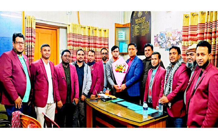 জৈন্তাপুর অনলাইন প্রেসক্লাবের সাথে নবাগত ওসি'র মতবিনিময় সভা অনুষ্ঠিত