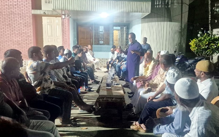 তারেক রহমানের দূরদর্শী নেতৃত্বেই সমৃদ্ধ বাংলাদেশ গড়া সম্ভব: ইমদাদ হোসেন চৌধুরী