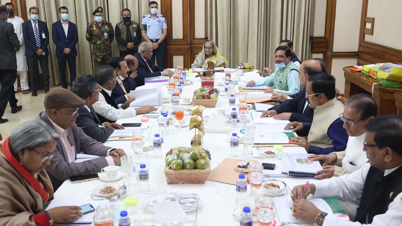 আ.লীগের সংসদীয় মনোনয়ন বোর্ডের সভা শুরু