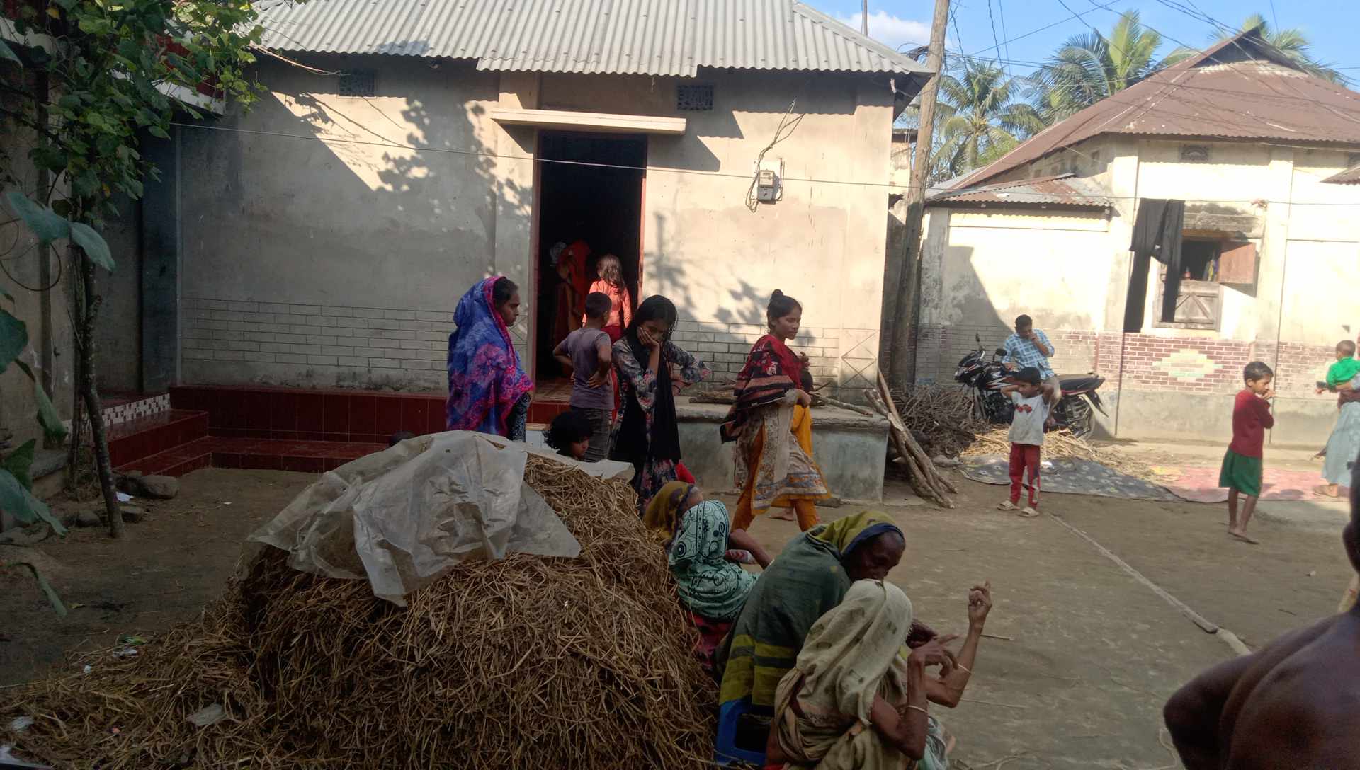 চা বাগানে বেড়াতে গিয়ে ট্রাক চাপায় শিশুর মৃত্যু 