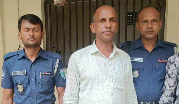 সিলেটে বিভিন্ন মা ম লার আসামি রিয়াজ উদ্দিন র&zwnj;্যাবের হাতে আ ট ক