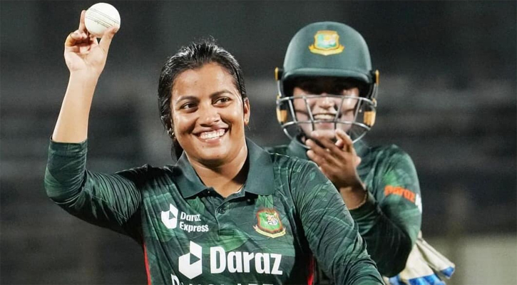 বর্ষসেরা নারী ওয়ানডে একাদশে বাংলাদেশের নাহিদা