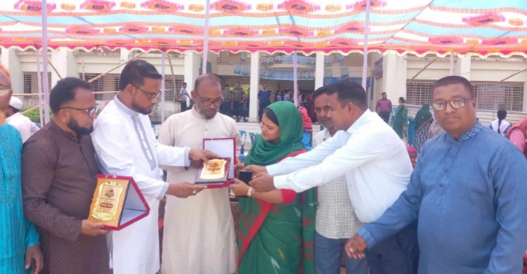 ওসমানীনগরে যথাযোগ্য মর্যাদায় জাতীয় স্বাধীনতা দিবস পালন