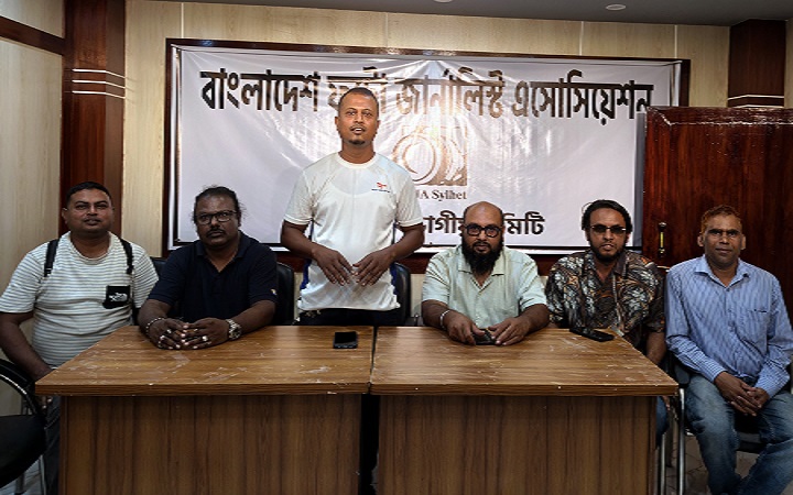 ওসমানী হাসপাতালে দুই সাংবাদিকের ওপর হা/মলা, বিভিন্ন সংগঠনের নি/ন্দা ও প্রতিবাদ