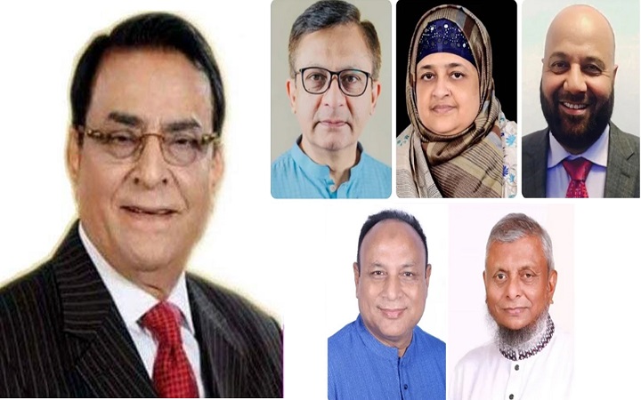 সিলেটের নবনির্বাচিত এমপিদের অভিনন্দন জানালেন সাবেক এমপি শফি আহমেদ চৌধুরী