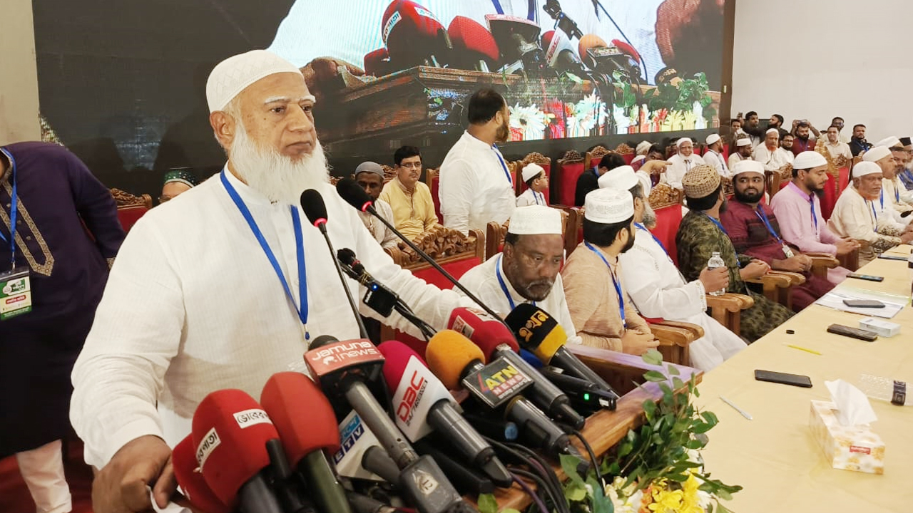 &lsquo;রাষ্ট্র পরিচালনার দায়িত্ব পেলে সেবকের পরিচয় দেবে জামায়াত&rsquo; 
