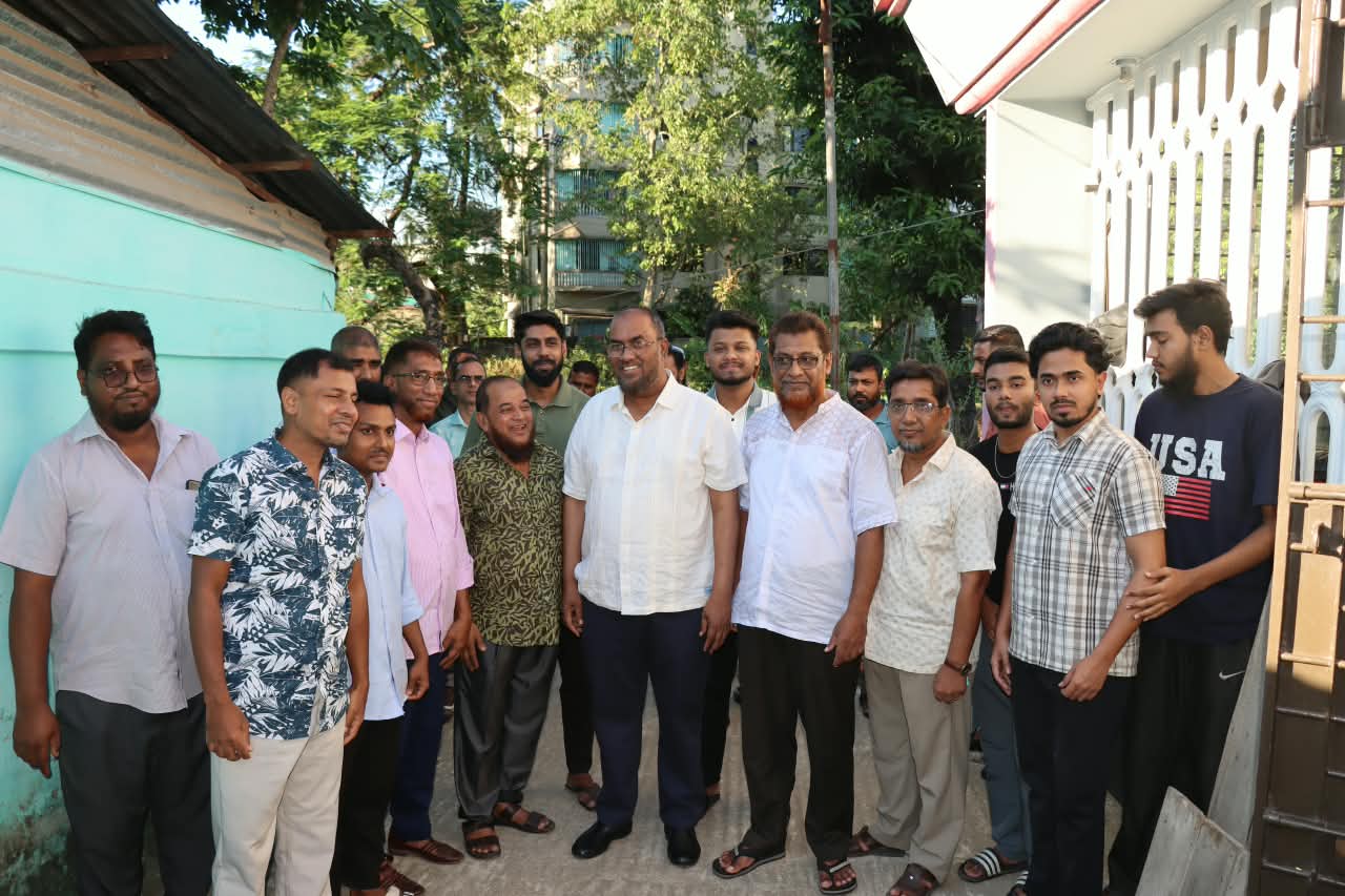 বিভিন্ন ওয়ার্ড পরিদর্শনে  সিসিক প্রশাসক