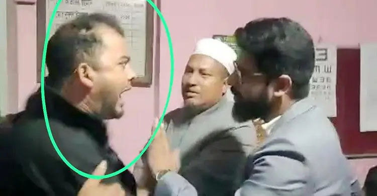 সিলেটে ভোটকেন্দ্রে ১১ দলীয় জোটের নেতাকর্মী প্রবেশের অভিযোগ