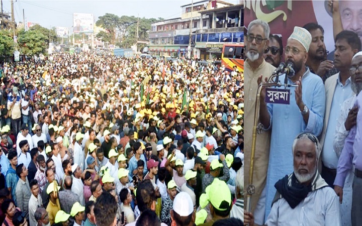 স্বতঃস্ফূর্ত উপস্থিতি প্রমাণ করে জনগণ বিএনপি মনোনীত প্রার্থীর পাশে রয়েছে: আব্দুল মালিক