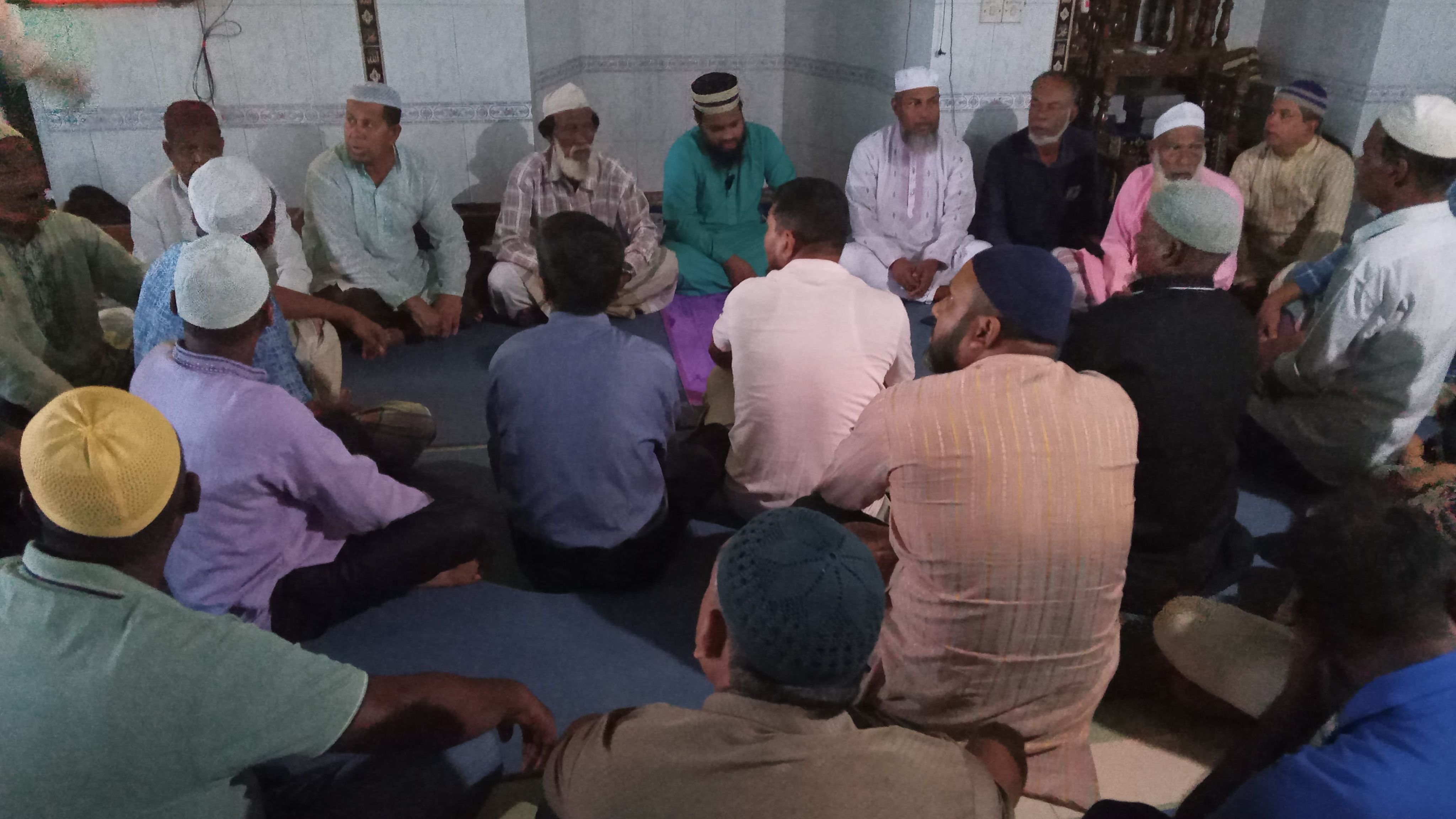 মাইলস্টোন কলেজে নিহতদের স্মরণে বিশ্বনাথ পৌর বিএনপির মিলাদ ও দোয়া মাহফিল