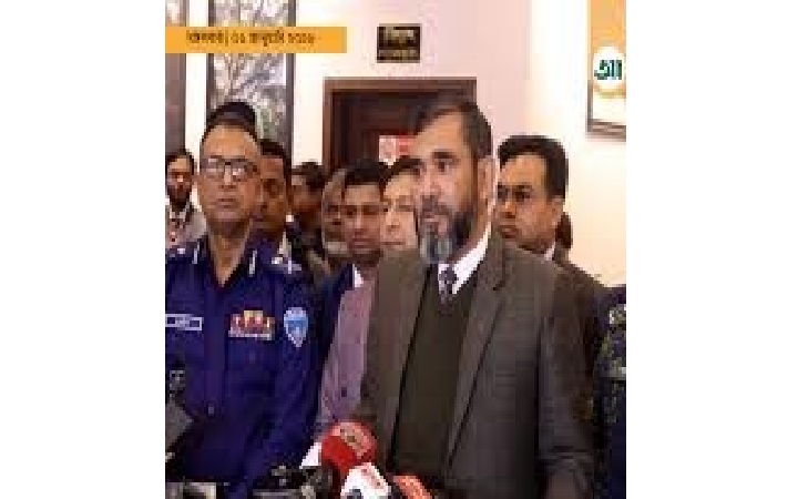 ১৫ জানুয়ারি থেকে   যৌথ বাহিনীর   জোরালো অভিযান- ইসি সানাউল্লাহ