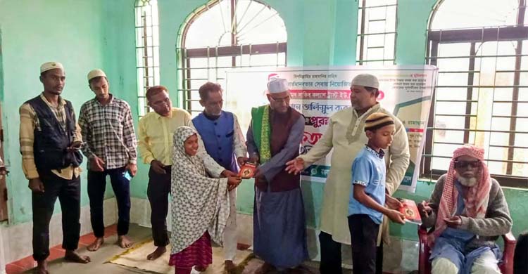 বিশ্বনাথে সাকিব ট্রাস্টের তালিমুল কুরআন প্রশিক্ষণের  সমাপনী ও ইফতার অনুষ্ঠিত
