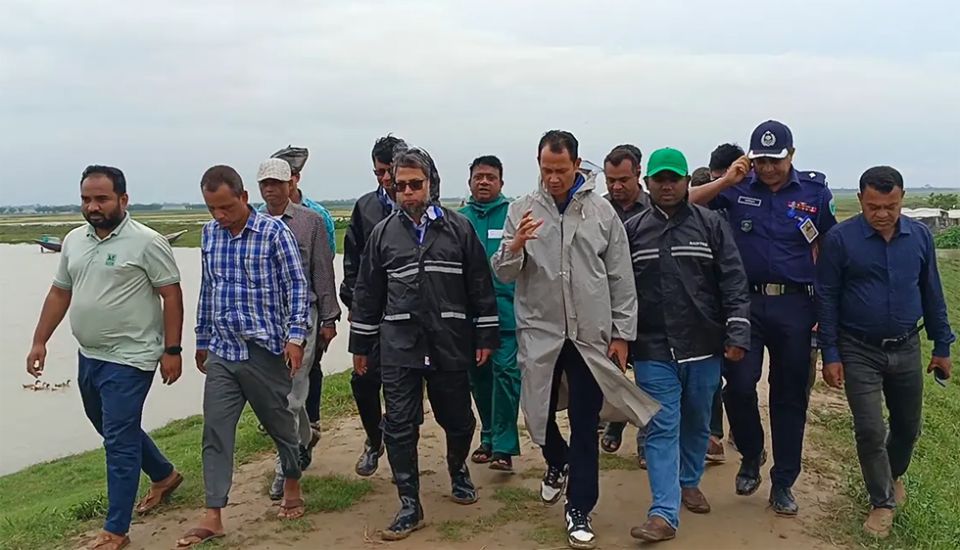 ক্ষ*তিগ্রস্ত কৃষকদের প্রণোদনা দেওয়া হবে : এমপি কামরুল