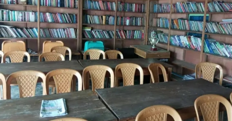 পাঠকশূন্যতার চ্যালেঞ্জে পিয়াইম গণপাঠাগার, ব্যক্তিগত অর্থায়নে চলছে কার্যক্রম