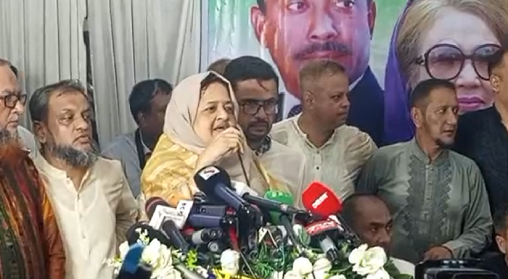 ষ*ড়যন্ত্রের উপযুক্ত জবাব দিন : তাহসিনা রুশদীর লুনা
