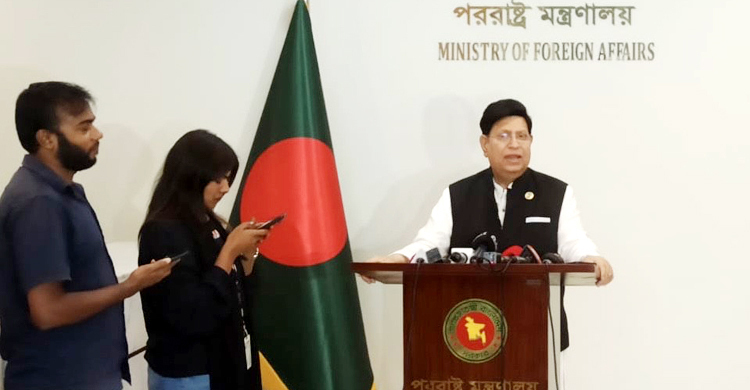 যুক্তরাষ্ট্র বেশি কিছু চায়নি, সুষ্ঠু নির্বাচন চেয়েছে:  পররাষ্ট্রমন্ত্রী