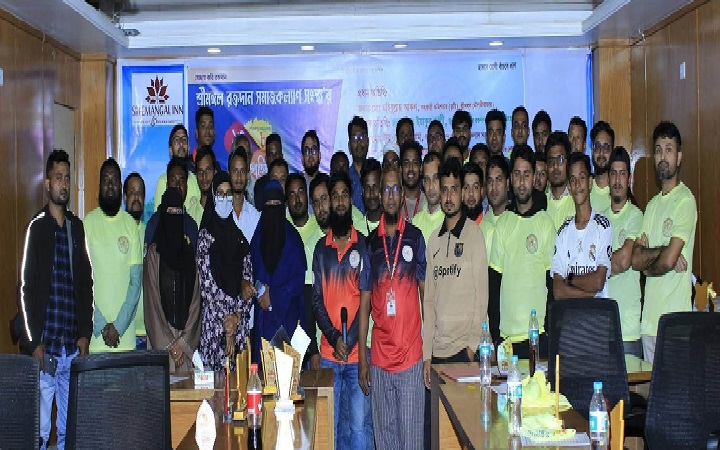 শ্রীমঙ্গলে রক্তদান সমাজ কল্যাণ সংস্থার ৮ম প্রতিষ্ঠাবার্ষিকী উদযাপন