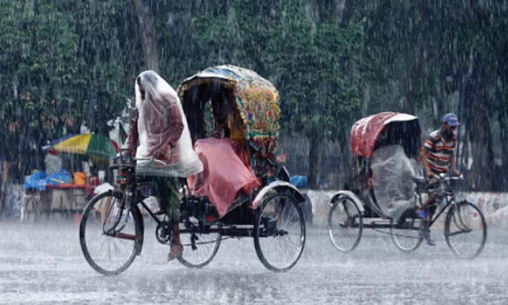 সিলেটে অতিভারি বর্ষণের আভাস