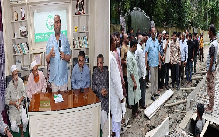 হাসান মার্কেটের স্থলে হবে অত্যাধুনিক সুপার মার্কেট: সিসিক প্রশাসক
