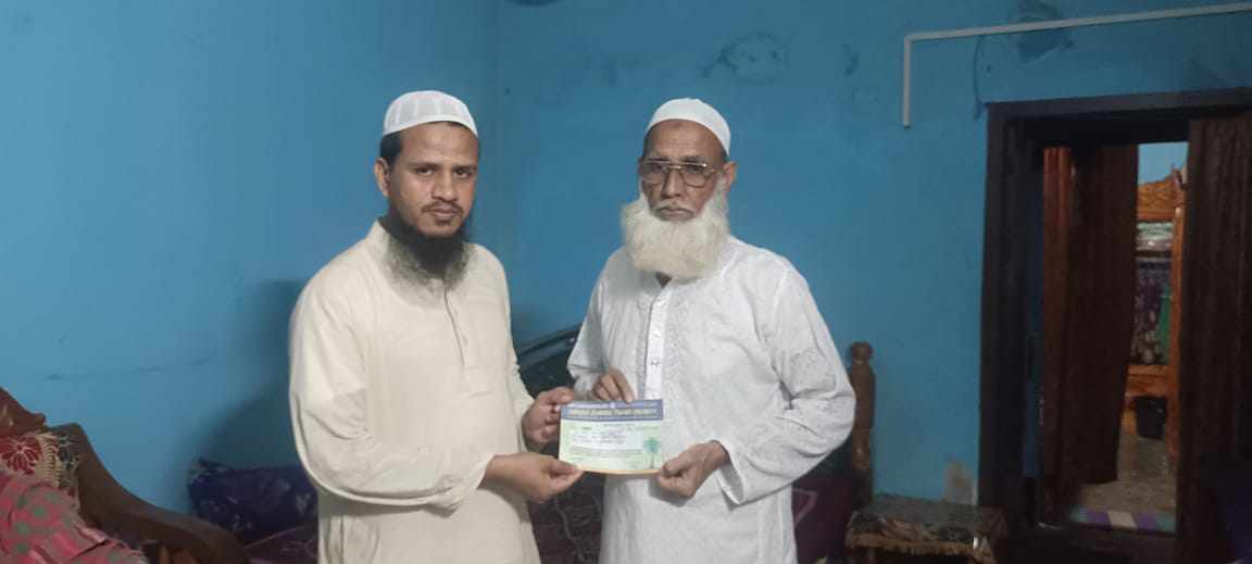 বিয়ানীবাজারে জমিয়তে যোগ দিলেন ওয়ার্ড আ.লীগের সাবেক সভাপতি